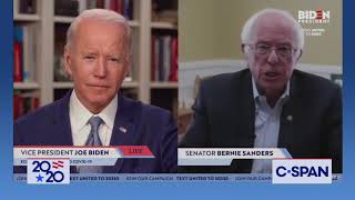 Sen. Bernie Sanders Endorses Joe Biden