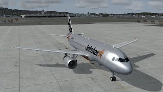 【A320】福岡/Fukuoka(RJFF) - 名古屋/Nagoya(RJGG)【P3D/FSX/VATSIM】