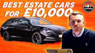 The Best Estate Cars for £10k