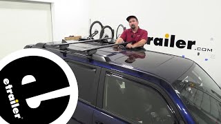 etrailer | DIY Install: Malone AirFlow2 Roof Rack on your 2023 Toyota 4Runner