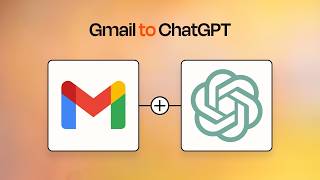 Connect Gmail to ChatGPT | Never Manually Reply to Emails Again