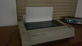 Testing My Dot Matrix Printer at 3AM [Not Clickbait]