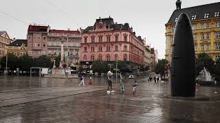 Time-lapse Brno - Náměstí Svobody