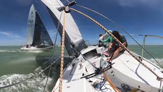 2022 j24 worlds race 2