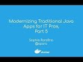 Modernizing Traditional Java Apps for IT Pros, Part 5