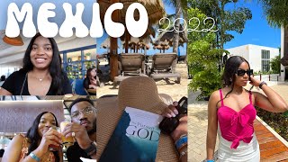 MEXICO TRAVEL VLOG!! ✈️🥳|| OCEAN RIVIERA PARADISE EXPERIENCE | 5 STAR Resort in Mexico