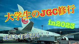 大学生のJGC修行① 5-8レグ目　#jgc修行  #ひとり旅