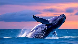 30 min of relaxing blowhole, whale & dolphin sounds with relaxing music - for studying (James 1:5)