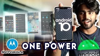 MOTOROLA ONE POWER ANDROID 10 UPDATE | AMAZING NEW FEATURES WITH NEW MOTO GESTURES 🔥
