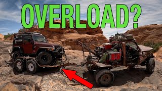 Multiple Recoveries And A Trail Ride