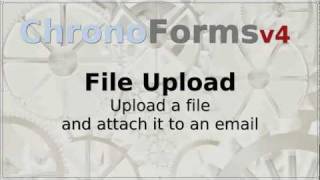 ChronoForms v4 : File Upload