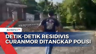 Satreskrim Polres Bangkalan Tangkap Residivis Penadah Motor Curian