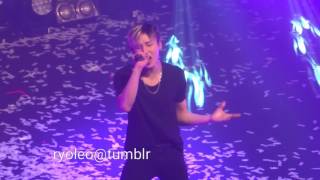 [FanCam] 20170416 B.A.P Jongup Solo - Try My Luck Party Baby LA