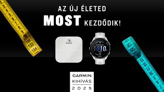 Garmin Kihívás 2025 - felhívás