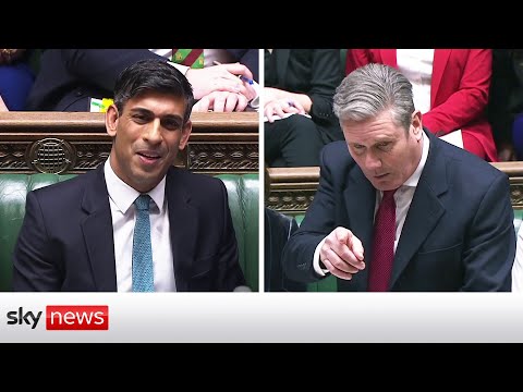 Watch Live: Rishi Sunak Faces Sir Keir Starmer In PMQs - The Global Herald