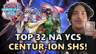 TOP 32 North American Remote Duel YCS Centur-Ion Superheavy Samurai Deck Profile Ft. Adriel Roman!