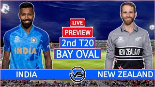 Live: IND Vs NZ, 2nd T20I | Live Scores & Commentary | India vs New Zealand | Only in India
