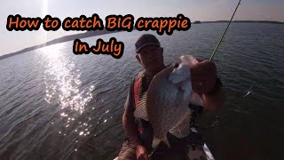 Crappie Fishing Secrets: Catching BIG Ones in July!