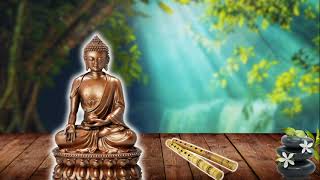 Flute Meditation Music |  Buddha Flute Sounds for Nature Meditation