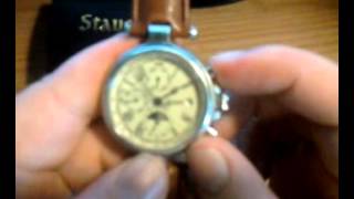 Stauer Graves Automatic self winding watch