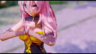 【MMD 】Butterfly・Graffiti/バタフライ・グラフィティ(Luka)[1080p60]