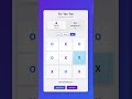 Build a Simple Tic Tac Toe Game with HTML, CSS & JavaScript! | Beginner Project Tutorial #shorts