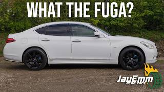 Nissan Fuga Review: The Four-Door 370Z They Claim is.... LIKE A FOREST!?