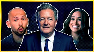 Piers Morgan Takes On Andrew Tate, Chess, Misogyny and Meghan Markle
