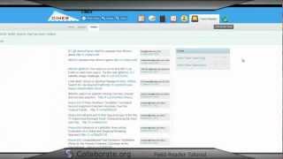 Collaborate.org - Feed Reader Tutorial