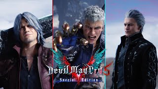 Devil May Cry5-Dante vs Vergil vs Nero-Legacy-