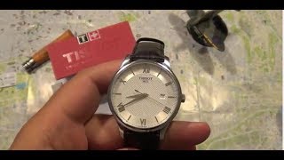 Tissot Tradition T0636101603800 (English review)