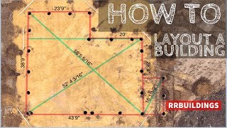 How To Layout a Building: The Start of a Build Series