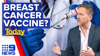 US study shows promising results in search for breast cancer vaccine | 9 News Australia