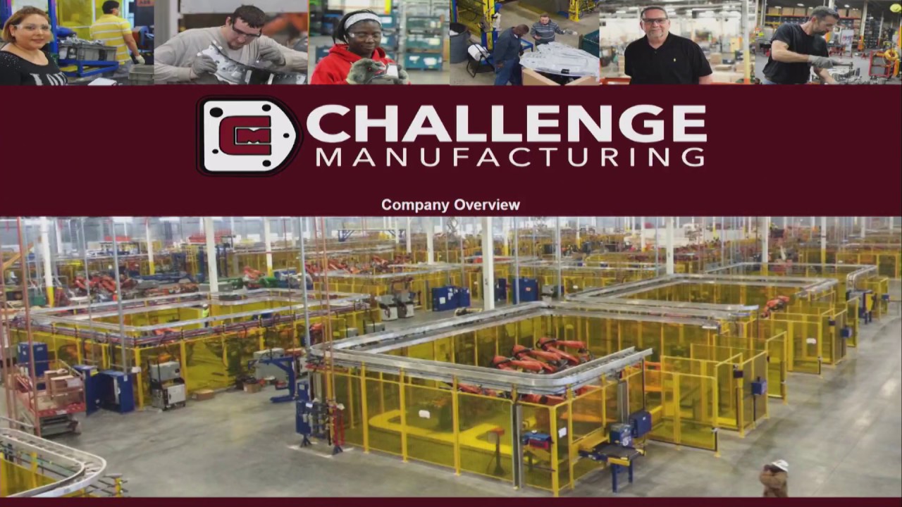 Challenge Manufacturing Youtube