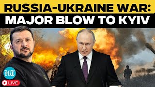 Russia-Ukraine War LIVE | Putin Army's Huge Win In Donbas; Kyiv Forces Decimated | Zelensky | NATO