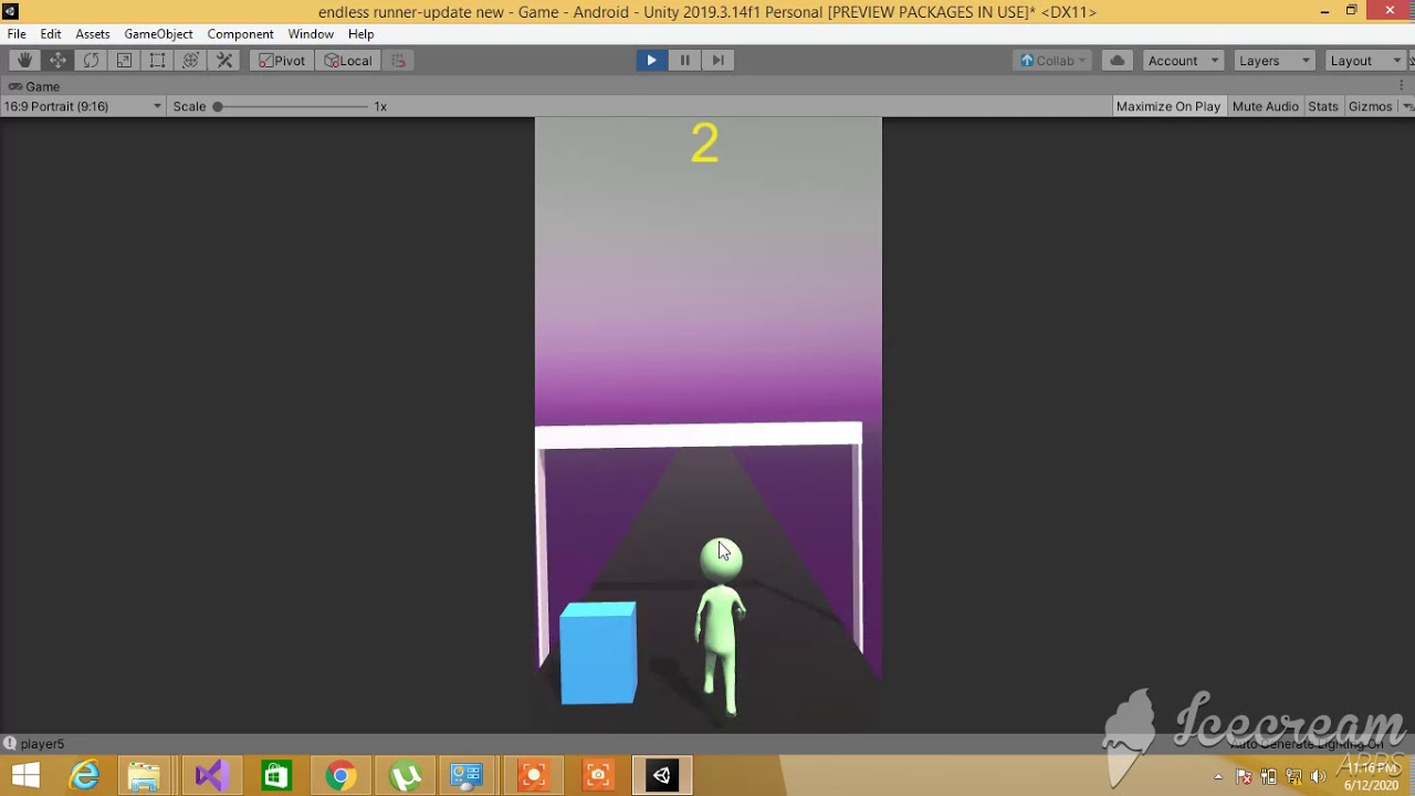 Endlessrunner Youtube