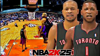 Vince Carter & Tracy McGrady Are A DEADLY DUO In NBA 2K25 Play Now Online