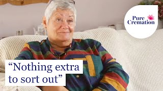 How a funeral plan with Pure Cremation can take the stress off your family | In our customers' words