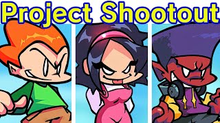 Friday Night Funkin' VS Pico, Nene, and Darnell | Project Shootout Song (FNF Mod/Pico's School Gang)