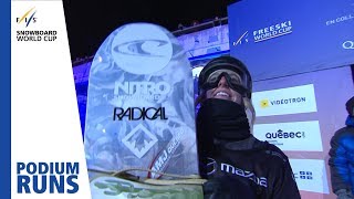 Laurie Blouin | Ladies' Big Air | Quebec | 2nd place | FIS Snowboard