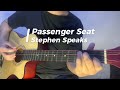 Passenger Seat Guitar Tutorial For Beginners (watch the full video tutorial @dernalvamusic)