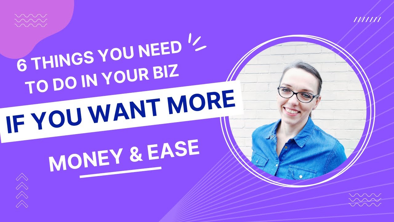 #53. 6 Things You Need To Do In 2023 In Your Business If You Want More ...