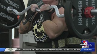World record-setting female weightlifter from Cedar City overcame addiction, coaches youth