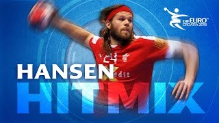 Mikkel Hansen's hitmix | Road to the Men's EHF EURO 2018