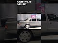 rarest mercedes benz w126 560sel 50k $ why so much mercedes w126 w140