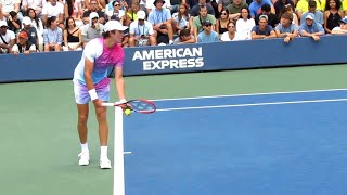 Joao Fonseca Serve Slow Motion - Next Gen Serve Technique