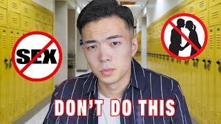 10 IRREVERSIBLE Mistakes to Avoid as a High School Student (and first HEARTBREAK story)