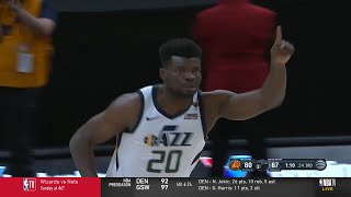 Udoka Azubuike NBA Debut Highlights(6pts 3reb 2blk) vs Suns / Dec 12, 2020 / NBA 2021 Preseason