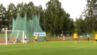 SJK - FC Kiisto (1-0 Aki Sipilä)