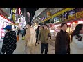 上野の夜散歩 2023年2月① アメ横界隈（night walk in ueno tokyo 2023 feb. part 1）